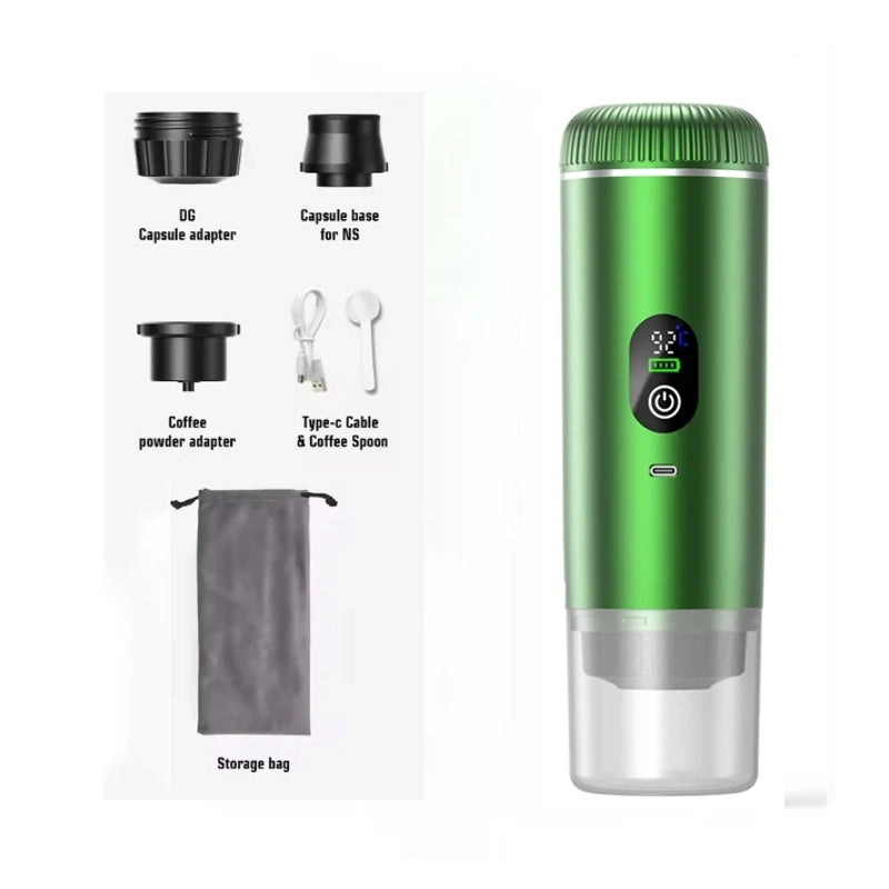 Travel Espresso Maker - Brew Anywhere!