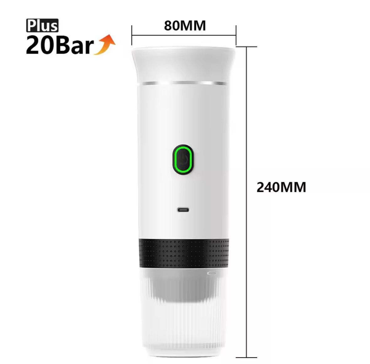 Travel Espresso Maker - Brew Anywhere!