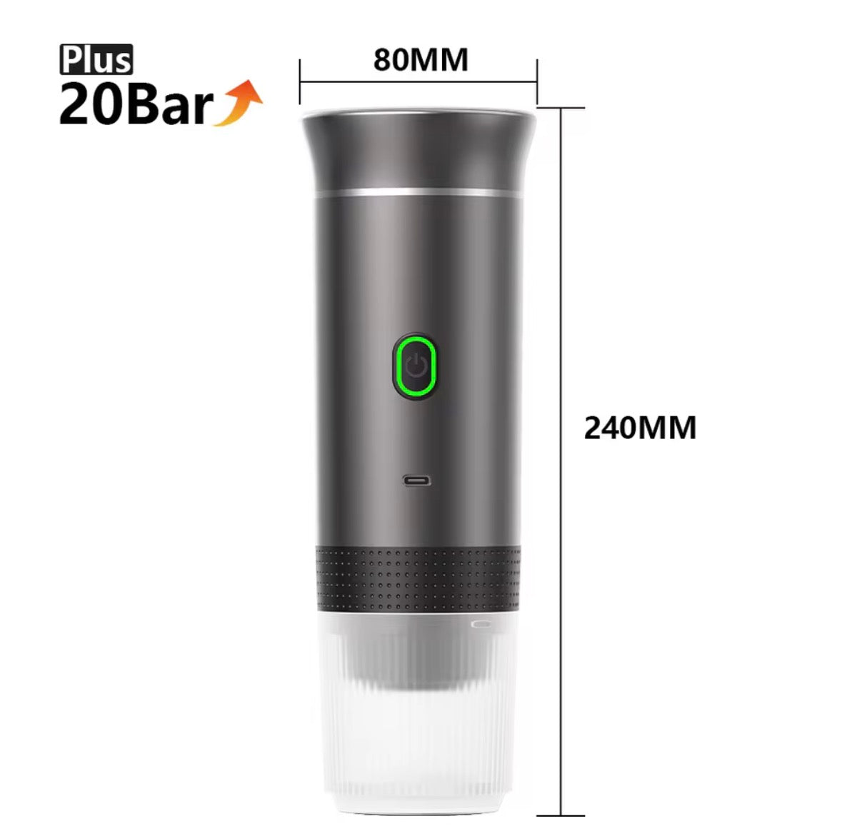 Travel Espresso Maker - Brew Anywhere!